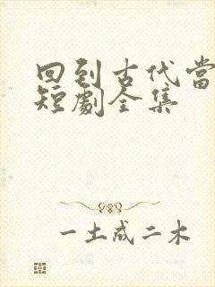 回到古代当太子短剧全集封面