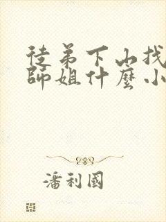 徒弟下山找七个师姐什么小说