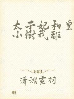 太子妃和皇上在小树我离