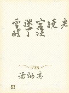 雪迷宫晓光最后醒了没