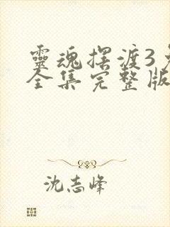 灵魂摆渡3免费全集完整版在线观看