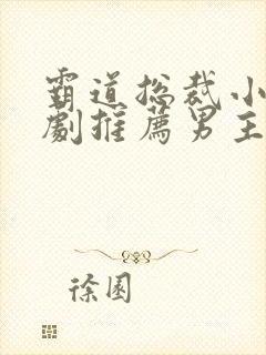 霸道总裁小型短剧推荐男主封面