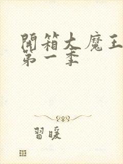 开箱大魔王冬冬第一季