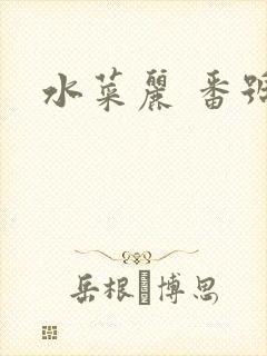 水菜丽 番号