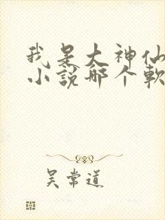 我是大神仙时江小说哪个软件能看