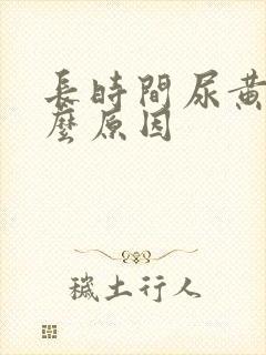 长时间尿黄尿什么原因