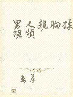 男人亲胸揉下面视频