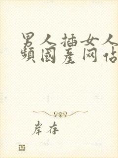 男人插女人逼视频国产网站