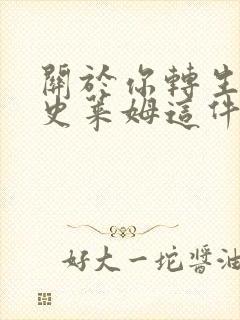 关于你转生成为史莱姆这件事