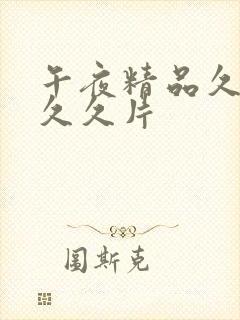 午夜精品久久久久久片