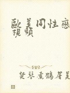 欧美同性恋三级视频