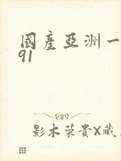 国产亚洲一区 91