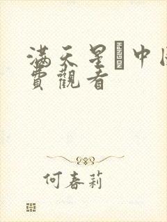 满天星·中国免费观看