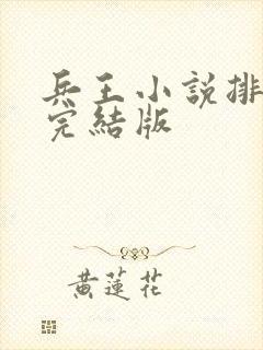 兵王小说排行榜完结版