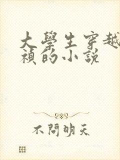 大学生穿越成崇祯的小说