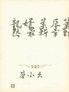 龙婿 叶辰萧初然 最新章节封面