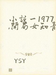 小说一1977,开局女知青以身相许
