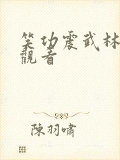 笑功震武林在线观看封面