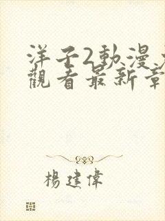 洋子2动漫免费观看最新章节封面