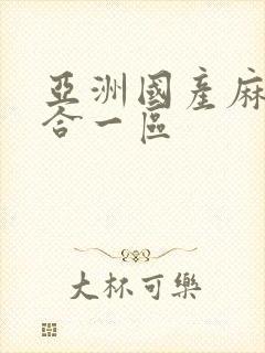 亚洲国产麻豆综合一区