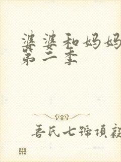 婆婆和妈妈综艺第二季