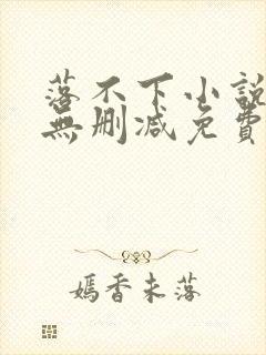 落不下小说全文无删减免费阅读