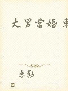 大男当婚 车晓