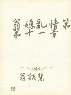 翁媳乱情第五部第十一章