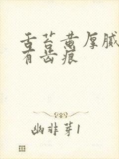 舌苔黄厚腻两侧有齿痕封面