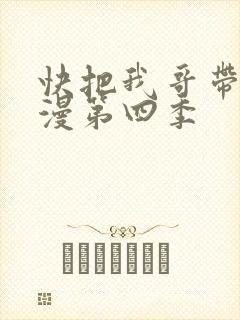快把我哥带走动漫第四季