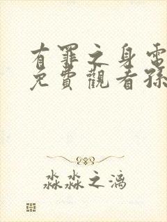 有罪之身电视剧免费观看孙千