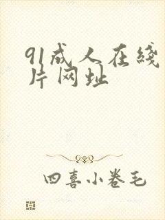 91成人在线看片网址