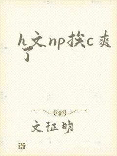 h文np挨c爽了封面
