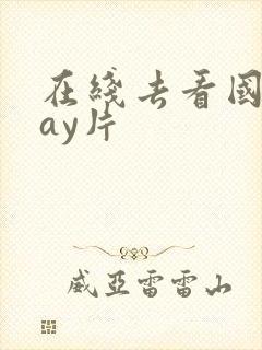 在线去看国产gay片