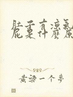 肚子有凉气老放屁是什么原因