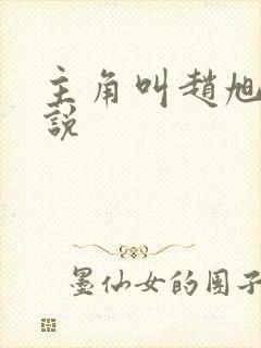 主角叫赵旭的小说