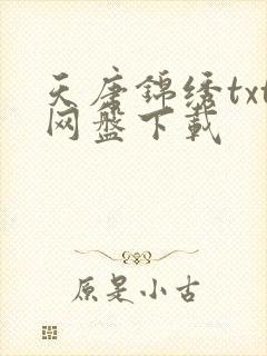 天唐锦绣txt网盘下载