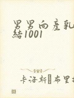 男男向产乳文小结1001