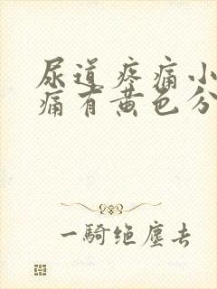 尿道疼痛小便刺痛有黄色分泌物吃什么药