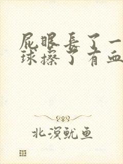 屁眼长了一个肉球擦了有血