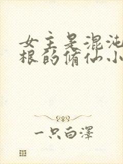 女主是混沌五灵根的修仙小说封面