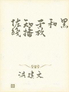 佐知子和黑人在线播放封面