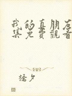 我的真朋友48集免费观看