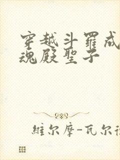 穿越斗罗成为武魂殿圣子