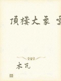 顶楼大象 云播封面