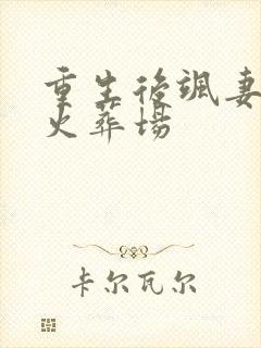 重生后飒妻追夫火葬场