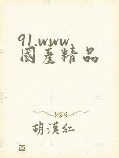 91.www.国产精品