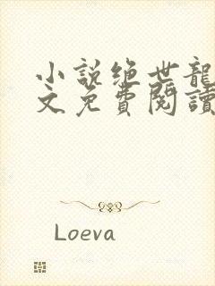 小说绝世龙帅全文免费阅读