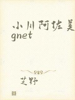 小川阿佐美magnet