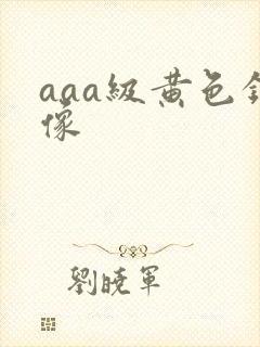 aaa级黄色录像